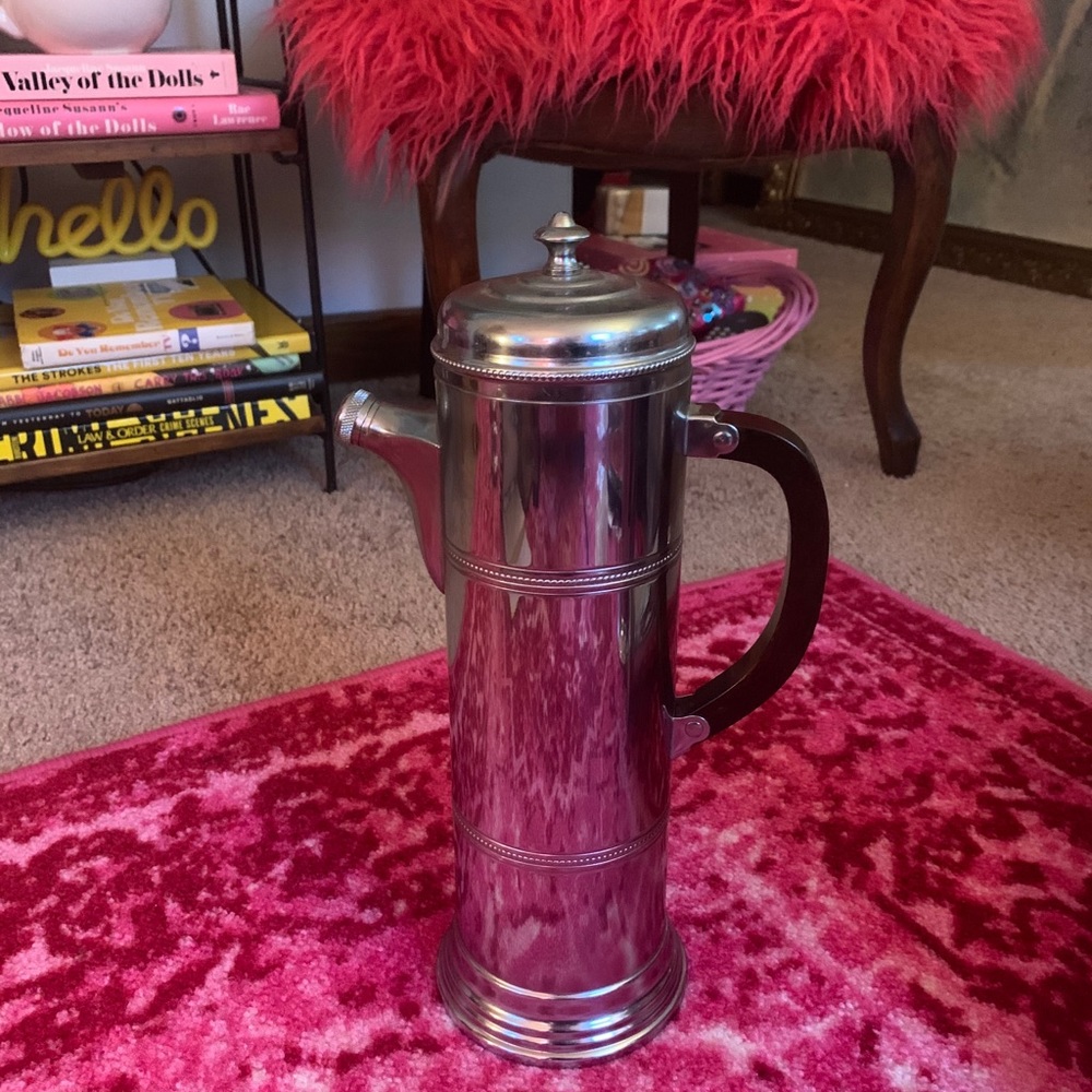 Vintage Art Deco farber bros "coffee pot" shaker